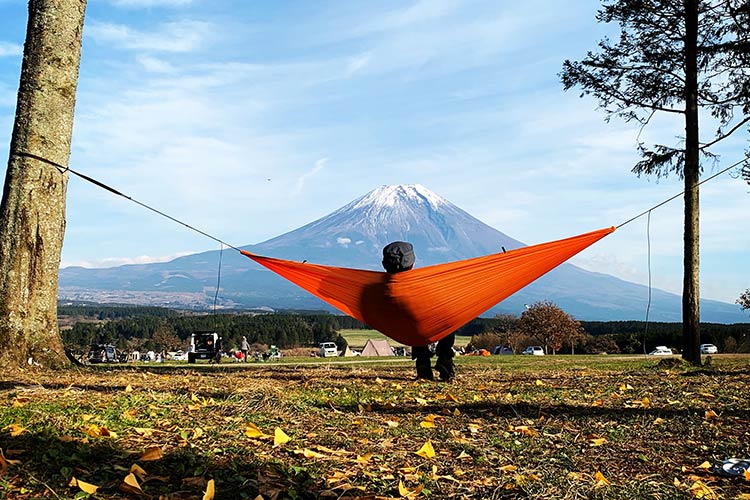 Lightest on sale backpacking hammock