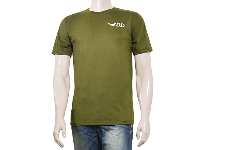DD T-Shirt Forest front view