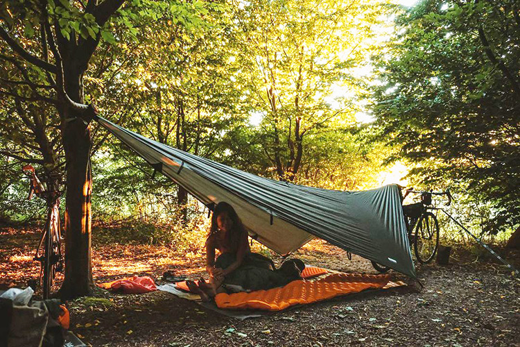 DD SuperLight - Bikepacker Tarp | DD Hammocks