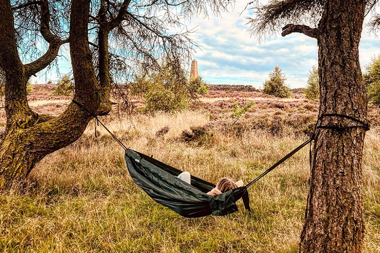 Kids camping hammock outlet
