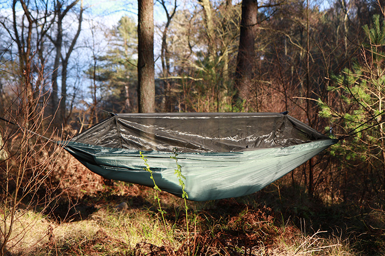 DD Travel Hammock in the forest