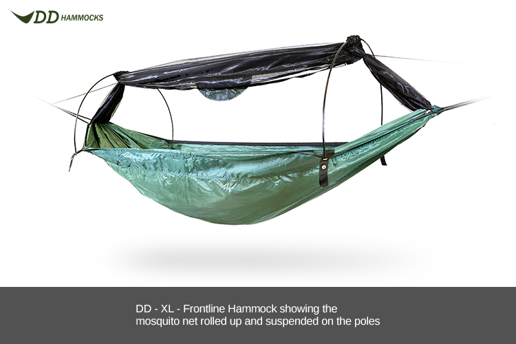 DD XL Frontline Hammock DD Hammocks