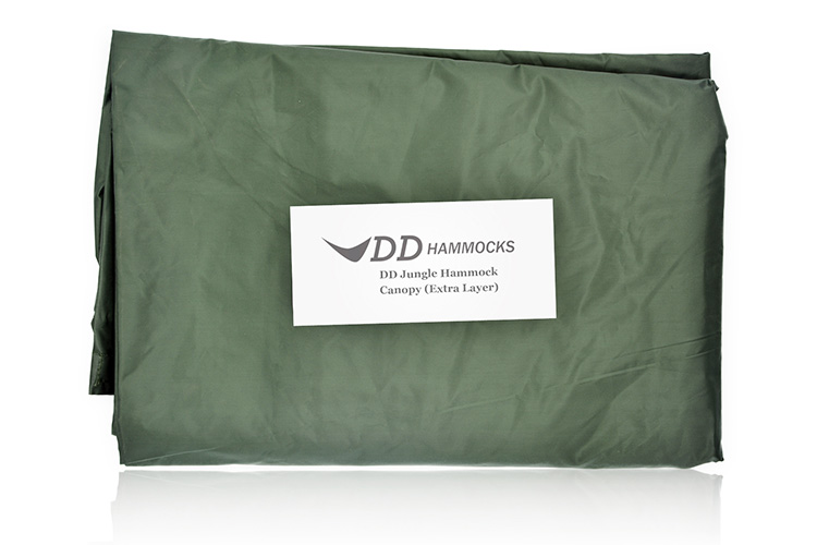 DD Canopy for Jungle Hammock - extra waterproof layer