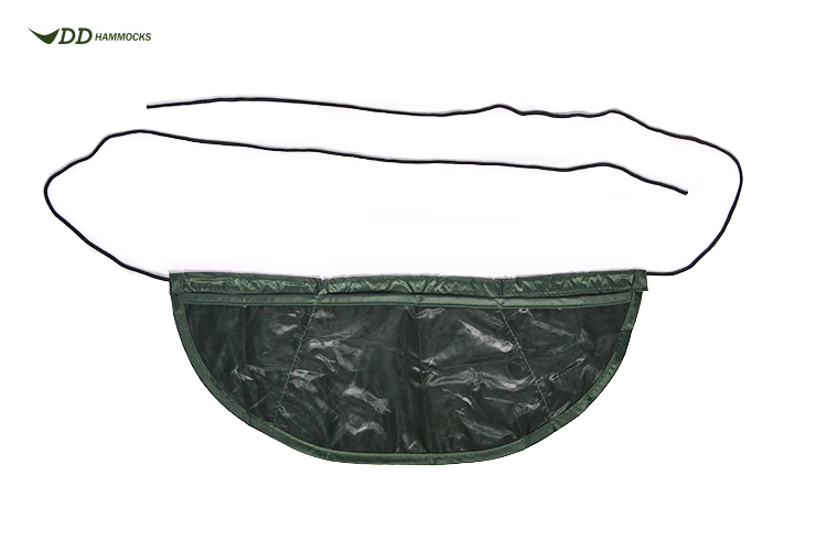 DD Hanging pocket 3 compartments for use in hammocks