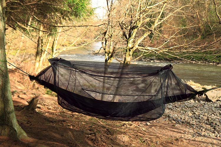 DD Hammock Mosquito Net - ultra fine netting for midges