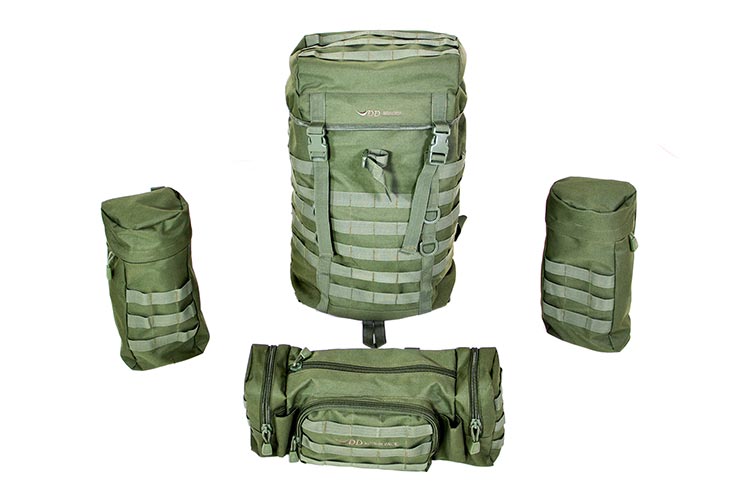 DD Bergen Rucksack plus Action Pack and removable pockets
