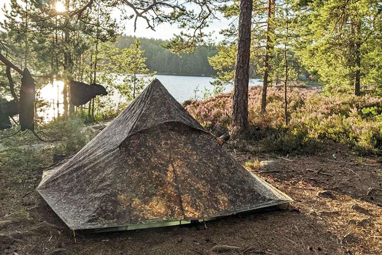 DD Pyramid Tent MC DD Hammocks