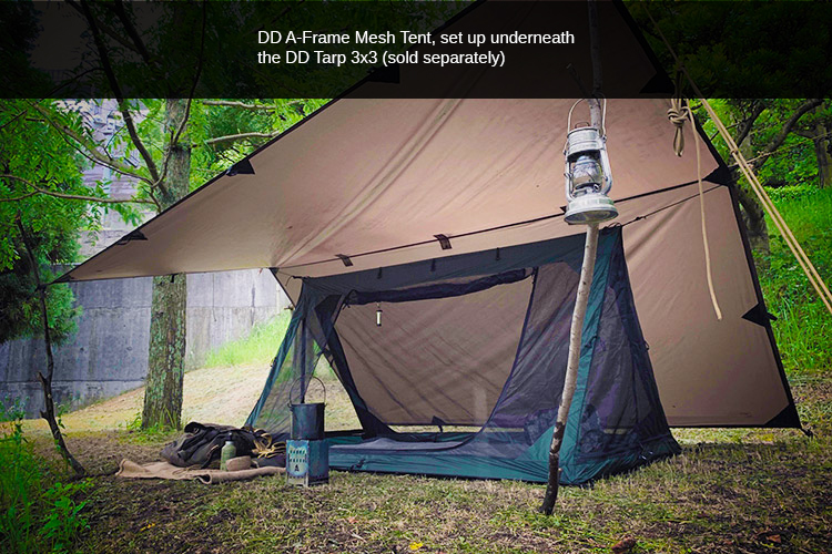 DD A-Frame Mesh Tent | DD Hammocks