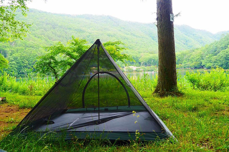 Dd superlight on sale pyramid mesh tent