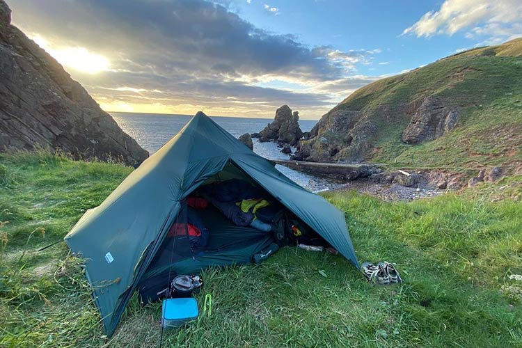 Dd hammocks deals pyramid tent