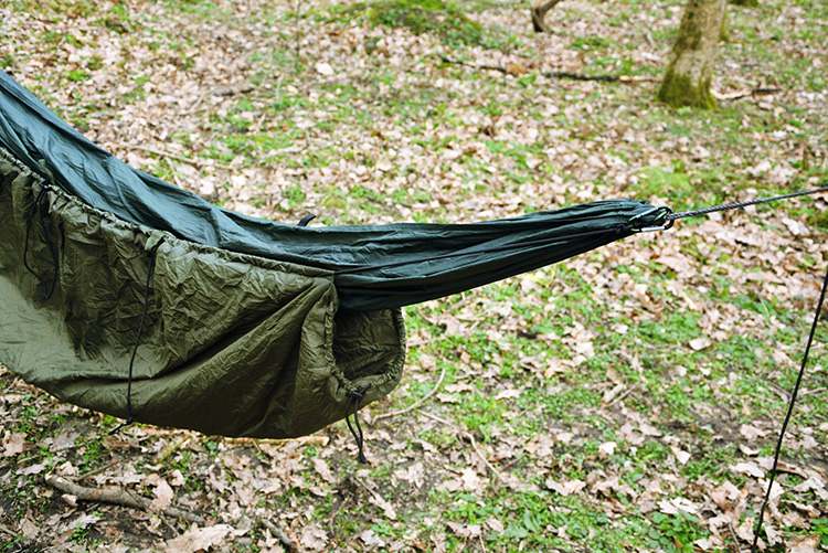 DD Underblanket - how to attach to your hammock